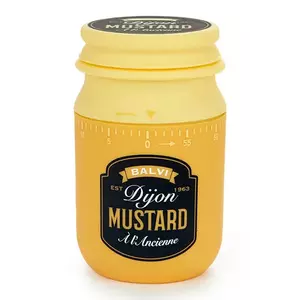 Balvi cronometru de bucătărie Mustard 10 x 5, 5 x 5, 5 cm culoarea galben imagine