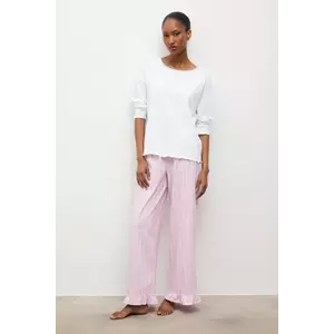 Answear.LAB pijama culoarea roz imagine