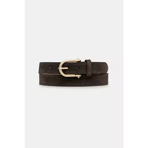 Answear.LAB curea din piele intoarsa culoarea maro imagine