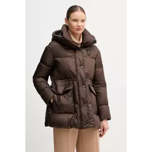 Blauer geacă de puf CHELSEA culoarea maro, de iarnă, BLDB03175 imagine