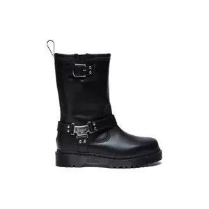 Dr. Martens cizme de piele Anistone Hi culoarea negru, cu platformă, DM32199001 imagine