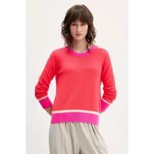 FROM FUTURE pulover de cașmir culoarea roșu, light, WPR01366 imagine