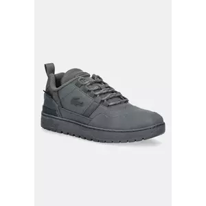 Lacoste sneakers T-Clip Winter Sneakers culoarea gri, 50SMA0194 imagine