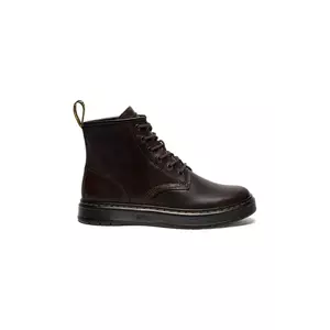 Dr. Martens cizme înalte din piele Brookline Chukka culoarea maro, DM41681200 imagine