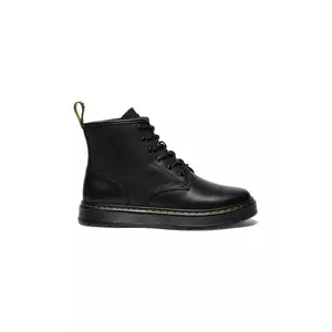 Dr. Martens pantofi Brookline Chukka culoarea negru, cu toc plat, DM41550001 imagine