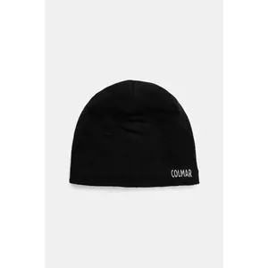 Colmar pălărie din amestec de lână culoarea negru, 5011.5YZ imagine