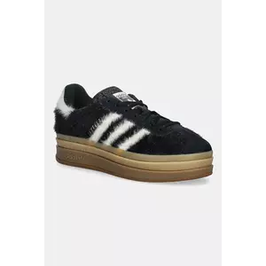 adidas Originals sneakers Gazelle Bold culoarea negru, JS3907 imagine
