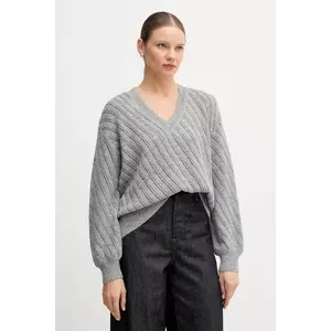 Marc Aurel pulover din amestec de lână culoarea gri, 8042-8000-82096 imagine