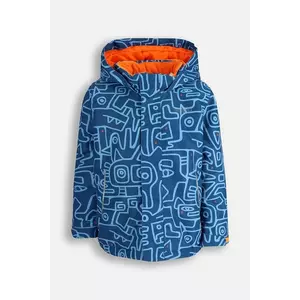 Lemon Explore geacă de schi pentru copii culoarea bleumarin, OUTERWEAR SNOW&SKI BOY imagine