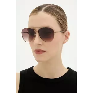 Marc Jacobs ochelari de soare culoarea maro, MARC 865/S imagine