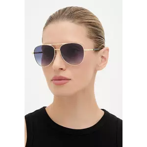 Marc Jacobs ochelari de soare culoarea auriu, MARC 865/S imagine