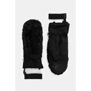 Sportalm mănuși Flauschi culoarea negru, 950085 imagine