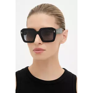 Etro ochelari de soare culoarea negru, ETRO 0114/S imagine