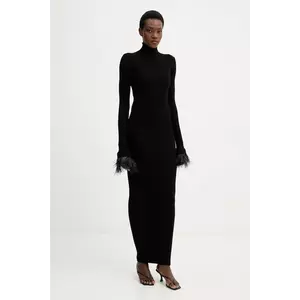 Aniye By rochie culoarea negru, maxi, mulată, 181049 imagine