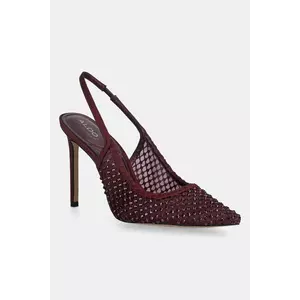 Aldo pantofi cu toc MARCIANA culoarea roșu, 14151905 imagine