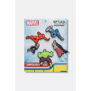 Crocs butoane încălțăminte pentru copii Avengers Heroes 5PCk 5-pack 10015112 imagine