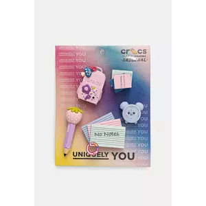 Crocs butoane încălțăminte pentru copii Girly Back to School 5 Pack 5-pack 10016024 imagine