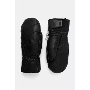 Sportalm mănuși de schi din piele Kalina culoarea negru, 950046 imagine