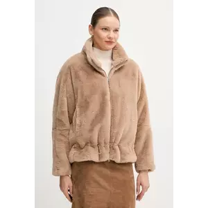Marc Aurel geacă culoarea bej, de tranziție, 4482-1020-93340 imagine