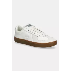 Lacoste sneakers din piele Baseshot Pro Sneakers culoarea bej, 50SFA0032 imagine