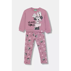 United Colors of Benetton compleu copii 2-pack culoarea violet, 3LEJGK00T imagine