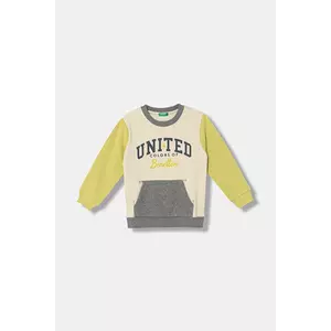 United Colors of Benetton bluză copii cu imprimeu, 3EB5G10KS imagine