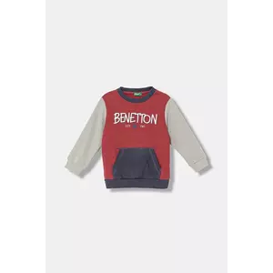 United Colors of Benetton bluză copii cu imprimeu, 3EB5G10KS imagine