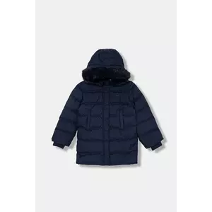 United Colors of Benetton geacă de puf pentru copii culoarea bleumarin, 2WU0CN04Z imagine