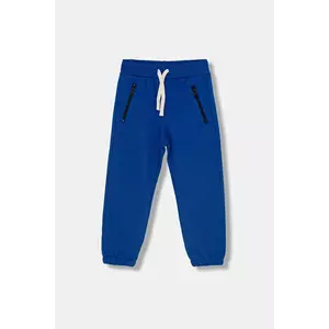 United Colors of Benetton pantaloni de trening pentru copii uni, 3J73GF057 imagine
