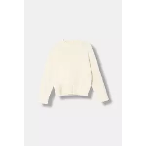 United Colors of Benetton pulover copii culoarea bej, light, 19BAC200I imagine