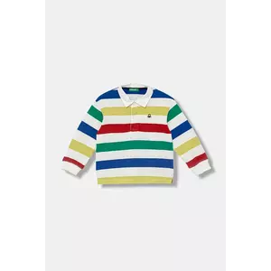 United Colors of Benetton tricouri polo din bumbac pentru copii uni, 33CKG300Z imagine