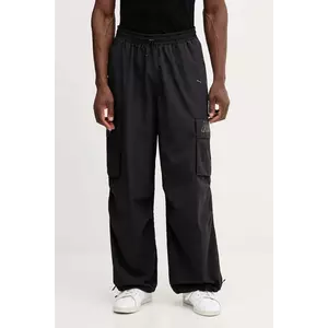 Puma x RIPNDIP pantaloni bărbați, culoare negru, drepți 632417 imagine
