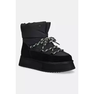 Baldinini cizme de iarnă culoarea negru, D6B241A1CROS imagine