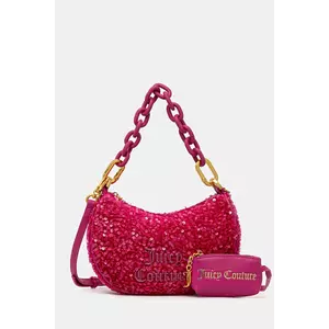 Juicy Couture poșetă Blossom culoarea roz, BIJL58973WZC imagine