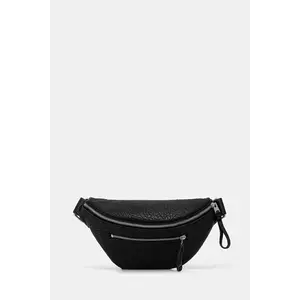 AllSaints borsetă de piele ITOKO culoarea negru, M175XC imagine