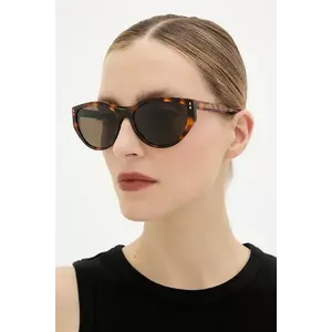 Isabel Marant ochelari de soare culoarea maro, IM 0217/S imagine