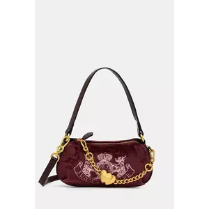 Juicy Couture poșetă Twig Narrative culoarea bordo, BIJTG8989WZC imagine