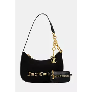 Juicy Couture poșetă Jasmine culoarea negru, BIJJM8968WZC imagine