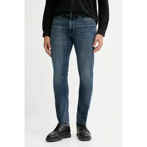 Rag & Bone jeans din amestec de cașmir culoarea bleumarin, RX0225F2VCH imagine
