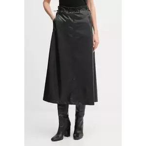 Colmar fustă culoarea negru, maxi, evazați, 8109.9XI imagine