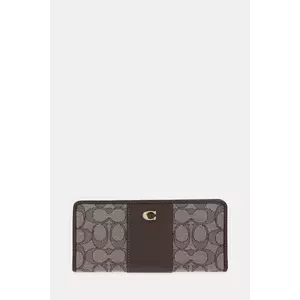 Coach portofel culoarea maro, CCC98 imagine