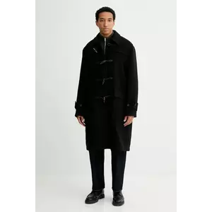 Filippa K haină cu lână culoarea negru, 31653 imagine