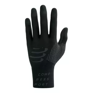 Compressport manusi 3D Thermo culoarea negru, XGLU884 imagine