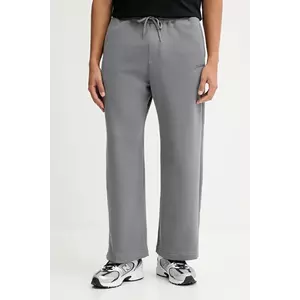 Hollister Co. pantaloni de trening culoarea gri, cu imprimeu, KI334-5137-120 imagine