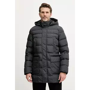 Geox geacă LEITAN culoarea gri, de iarnă, M5628B T3266 imagine