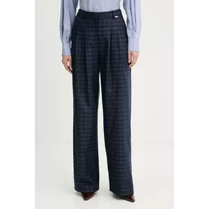 Fracomina pantaloni fason tigareta, high waist, FS25WV3005W56195 imagine