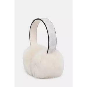 Coach căști de urechi cu lână culoarea bej, 29CCL09 imagine