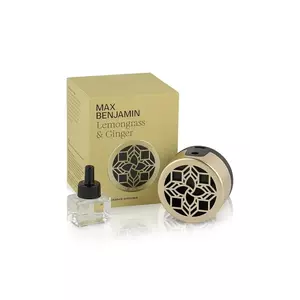 Max Benjamin difuzor de parfum montat pe perete Lemongrass & Ginger 15 ml multicolor imagine