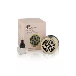 Max Benjamin difuzor de parfum montat pe perete French Linen Water 15 ml multicolor imagine