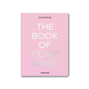 Assouline carte: Fashionphile, The Book of Iconic Bags multicolor imagine